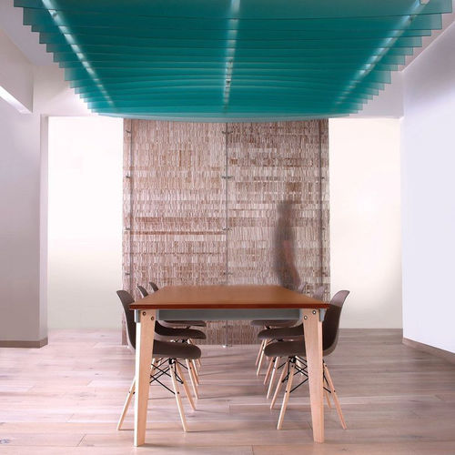 Baffle acustico in feltro - 400.37 - 3Form - in resina / a soffitto / rettangolare