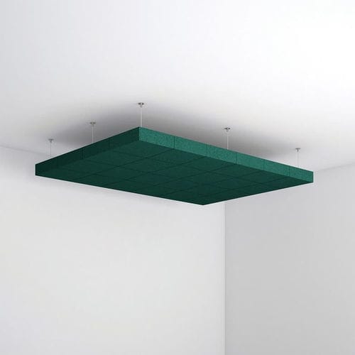 Controsoffitto in feltro - SEEYOND - 3Form - a quadrotte / da interno / acustico