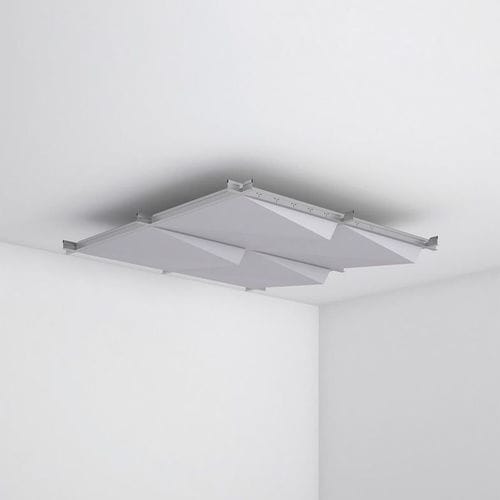 Controsoffitto in feltro - Tetria - 3Form - a quadrotte / da interno / acustico