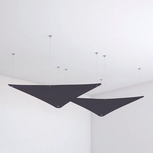Controsoffitto in resina - SHAPES FLAG - 3Form - ad isola / da interno / decorativo
