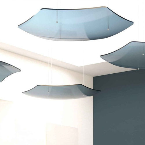 Controsoffitto in resina - SHAPES PARASOL - 3Form - ad isola / da interno / decorativo