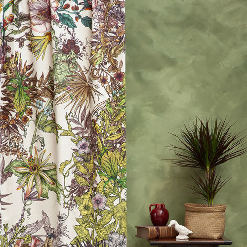 Tessuto da tappezzeria - OPERA BOTANICA - Timorous Beasties - per tende / con motivi naturali / a fiori