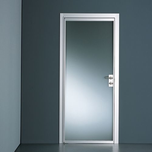 Porta da interno - Planus Uno - TreP Srl - in legno / in vetro / in alluminio