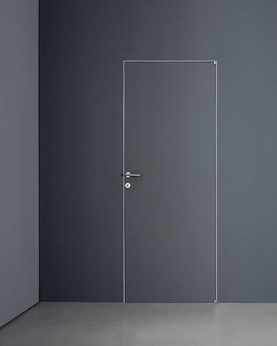 Porta da interno - Planus Quattro - TreP Srl - in legno / in vetro / in alluminio