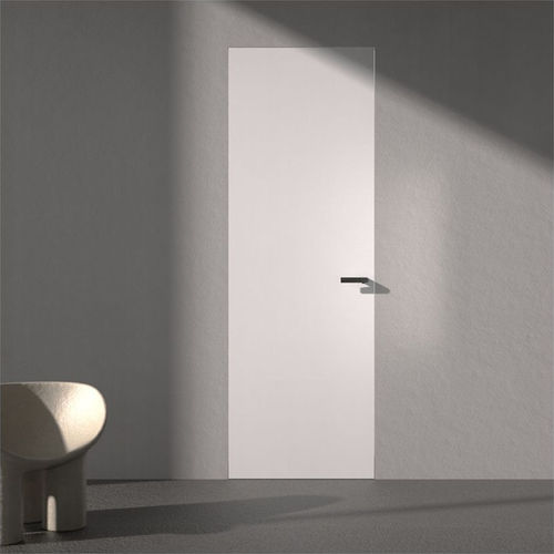 Porta da interno - Surface50 (rasomuro) - TreP Srl - in legno / battente / contemporanea