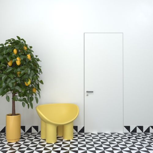 Porta da interno - Surface50 NCS - TreP Srl - in legno / battente / contemporanea