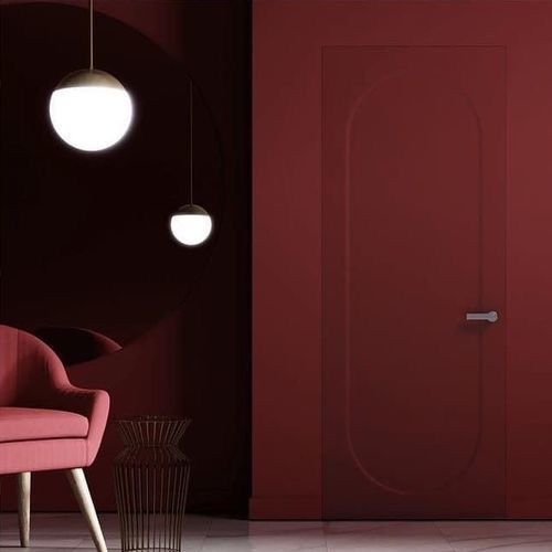 Porta da interno - Luce (rasomuro) - TreP Srl - in legno / in alluminio / battente