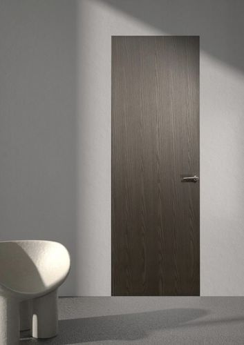 Porta da interno - surface dark (rasomuro) - TreP Srl - in rovere / in MDF / in noce