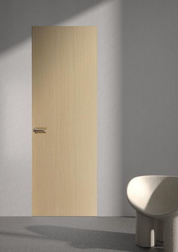 Porta da interno - Surface50 light (rasomuro) - TreP Srl - in rovere / in MDF / impiallacciata in legno