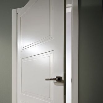 Porta da interno - Radar  - TreP Srl - in MDF / battente / contemporanea