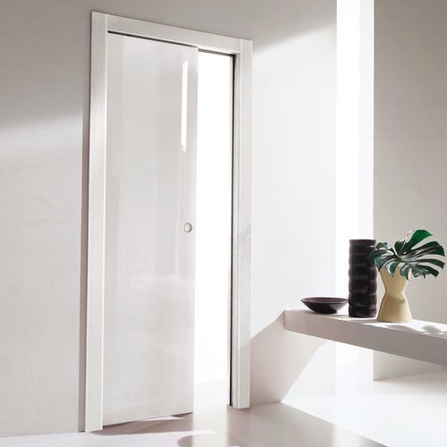 Porta da interno - Rever S.i.m - TreP Srl - in legno / scorrevole / contemporanea
