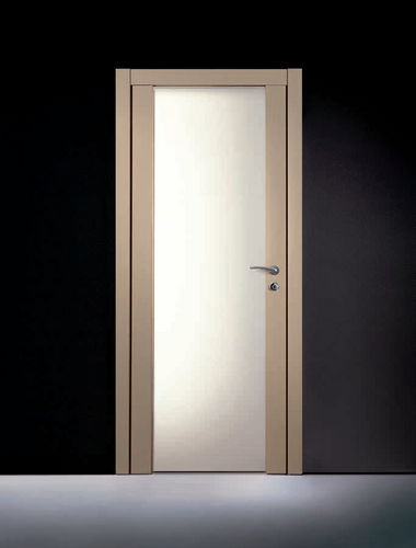 Porta da interno - Radar Tuttovetro - TreP Srl - in legno / in vetro / battente