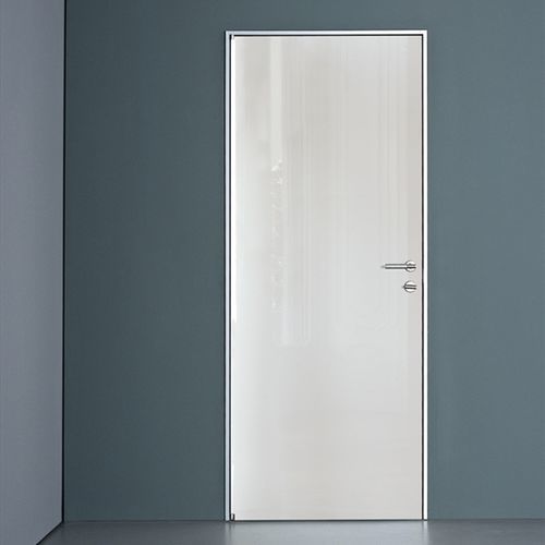 Porta da interno - Planus Due - TreP Srl - in legno / in vetro / in alluminio