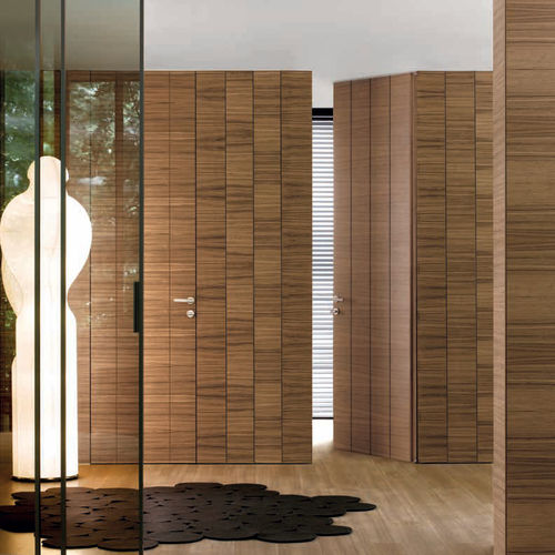 Porta da interno - CONTINUUM - TreP Srl - in legno / battente / senza vetri