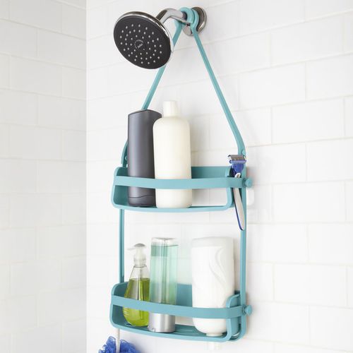 Mensola - FLEX SHOWER CADDY - Umbra - contemporaneo / in plastica / in gomma