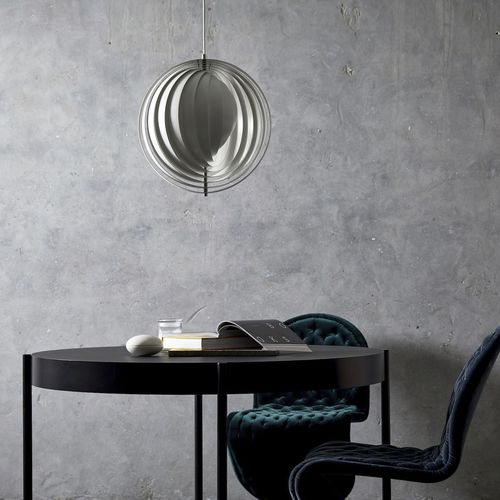 Lampada a sospensione - MOON  - VerPan - in metallo laccato / contemporanea / con cavo