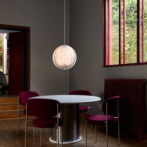 Lampada a sospensione - MOON - VerPan - in acrilico / in opalina / contemporanea
