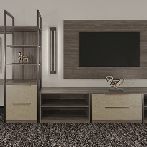 Laminato decorativo aspetto legno - FAWN TERRENE - Wilsonart International - imitazione legno / aspetto legno / laminato