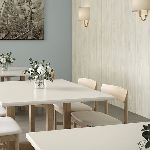 Laminato decorativo aspetto tessuto - IVORY TERRENE - Wilsonart International - testurizzato