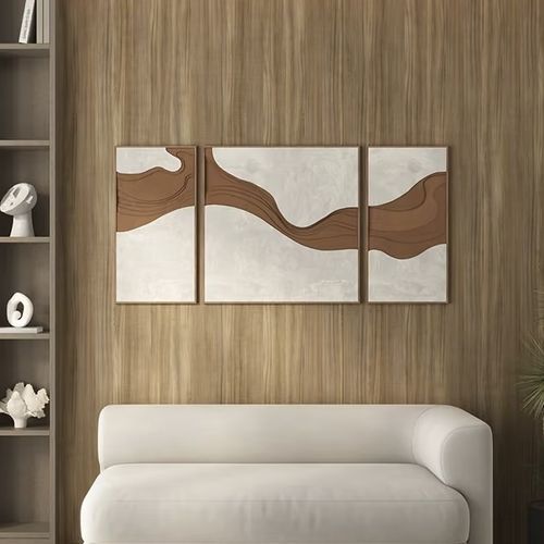 Laminato decorativo aspetto legno - UMBER STRATA - Wilsonart International - testurizzato / per bordi / marrone