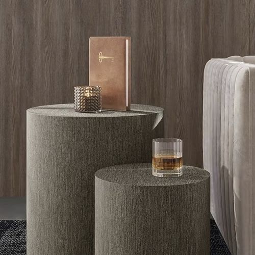Laminato decorativo aspetto metallico - IRON STRATA - Wilsonart International - aspetto metallo