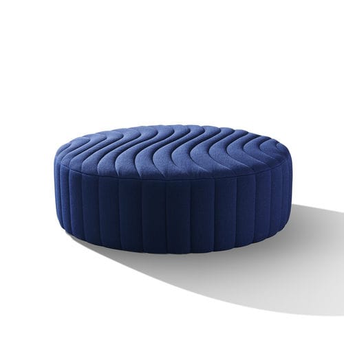 Pouf design organico - Adagio  - Wittmann - in tessuto / tondo / rettangolare