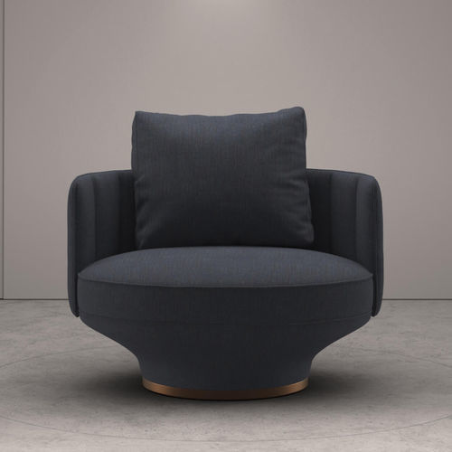 Poltrona contemporanea - Paradise Bird Fullback  - Wittmann - in tessuto / in pelle / a orecchioni
