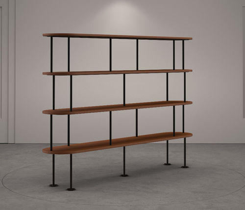 Scaffale in pelle - MD  - Wittmann - basso / alto / contemporaneo