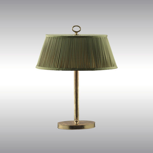 Lampada da tavolo - 21620 - Woka Lamps Vienna - in tessuto / in ottone / classica