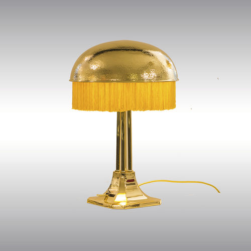 Lampada da tavolo - TURNOWSKY 21709 - Woka Lamps Vienna - in ottone / classica / con cavo