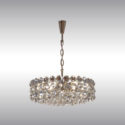 Lampadario classico - BAKALOWITS 60033 - Woka Lamps Vienna - in cristallo / in ottone / a incandescenza