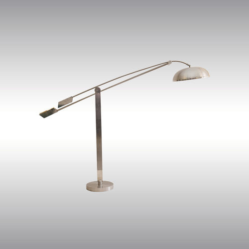 Lampada da terra - 50061 - Woka Lamps Vienna - in alluminio / in ferro / design Bauhaus
