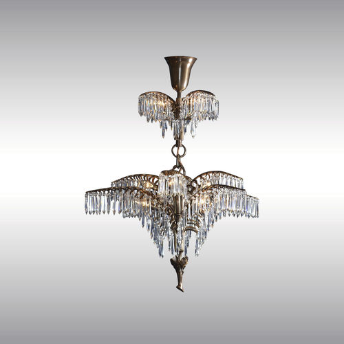 Lampadario classico - 21328 - Woka Lamps Vienna - in ottone / a incandescenza / LED