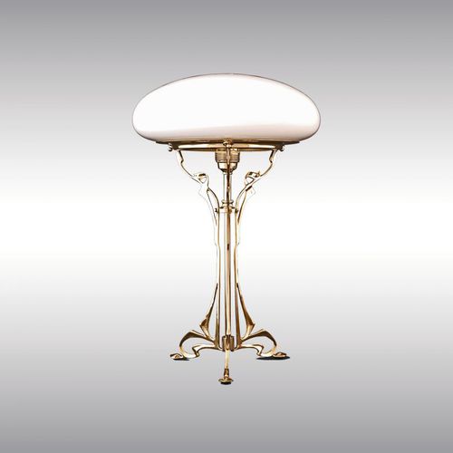 Lampada da tavolo - PRX1 21 - Woka Lamps Vienna - in vetro / in vetro soffiato / in ottone