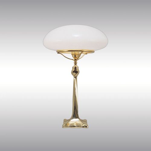 Lampada da tavolo - WND 19 - Woka Lamps Vienna - in vetro / in vetro soffiato / in ottone
