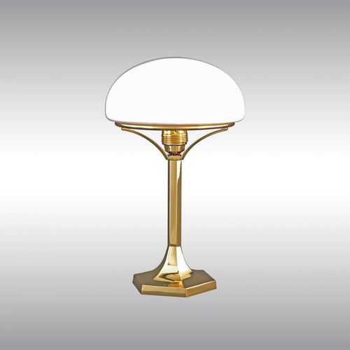 Lampada da tavolo - HSP2 2 - Woka Lamps Vienna - in vetro / in vetro soffiato / in ottone