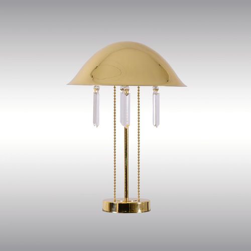 Lampada da tavolo - PURKERSDORF 21403 - Woka Lamps Vienna - a sospensione / in cristallo / in ottone