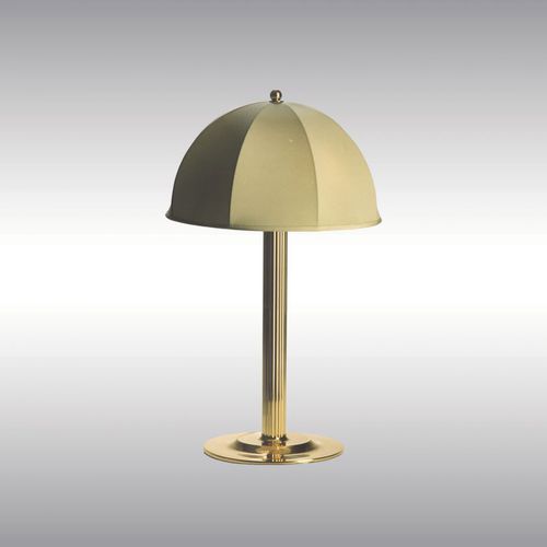 Lampada da tavolo - PRIMAVESI 9906 - Woka Lamps Vienna - in seta / in ottone / classica