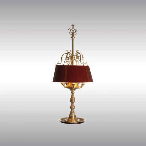Lampada da tavolo - ÖLLAMPE 4062 - Woka Lamps Vienna - in metallo / in ottone / in stile