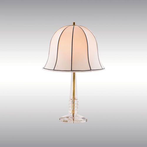Lampada da tavolo - 4063 - Woka Lamps Vienna - in vetro / in seta / classica