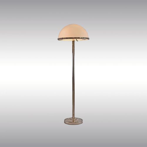 Lampada da terra - LST3 25 - Woka Lamps Vienna - in ottone / in vetro soffiato / classica