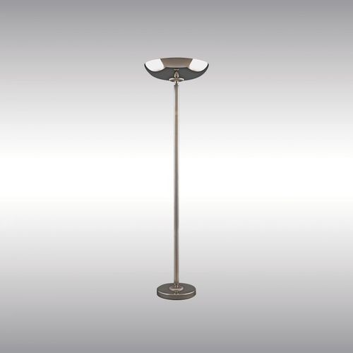 Lampada da terra - SCH1 47 - Woka Lamps Vienna - in ottone / classica / con cavo