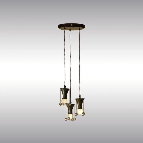 Lampada a sospensione - WW-PENDE-3 21404 - Woka Lamps Vienna - in ottone / classica / con cavo
