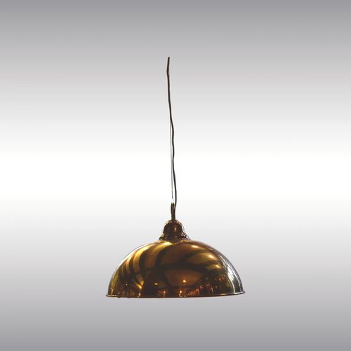 Lampada a sospensione - LOOSHAUS COMPTOIR 21405 - Woka Lamps Vienna - in ottone / classica / con cavo