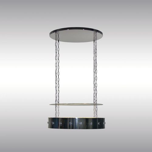 Lampada a sospensione - HOHENLOHE 20403 - Woka Lamps Vienna - in ottone / classica / con cavo