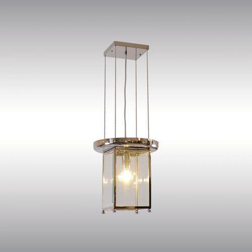 Lampada a sospensione - HH-PENDE-2 20334 - Woka Lamps Vienna - in vetro / in ottone / classica