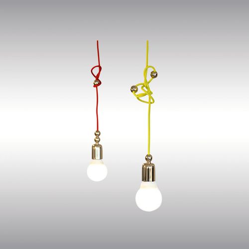 Lampada a sospensione - BALL LIGHT 21001 - Woka Lamps Vienna - in ottone / contemporanea / con cavo