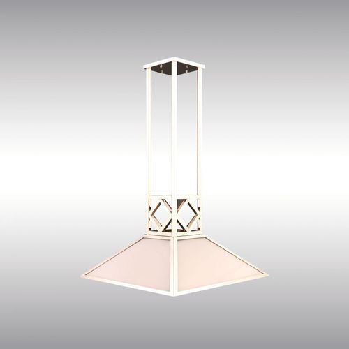 Lampada a sospensione - AEK/75 93 - Woka Lamps Vienna - in ottone / in vetro / classica