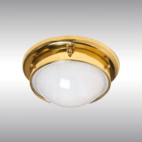 Plafoniera classica - WIA2 14 - Woka Lamps Vienna - rotonda / in vetro / in vetro soffiato