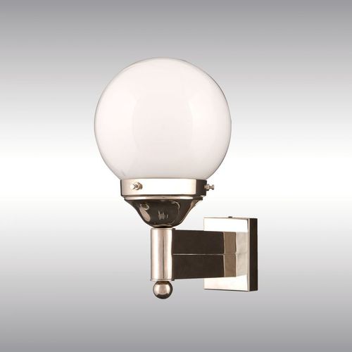 Applique classica - WIA3 - Woka Lamps Vienna - da interno / in ottone / in vetro soffiato